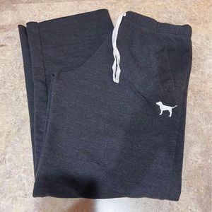VICTORIAS SECRET PINK JOGGING PANTS SIZE M